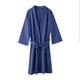 thumbnail image 4 of Batas Prolriy para mujer, cárdigan largo para parejas, ropa de hotel, bata de baño, camisón, bata de mujer, azul marino XXXL, 4 of 8
