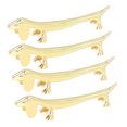 thumbnail image 3 of Chopstick Repos, 4 Pcs Or Réutilisables Mignons Animaux Conception Coutellerie Rack Chopstick Repos pour Fête de Restaurant Familial, 3 of 8