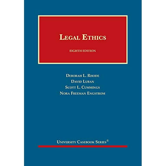 Pre-Owned Legal Ethics (University Casebook Series), 9781642426892, 164242689X, Hardcover, 8 edition