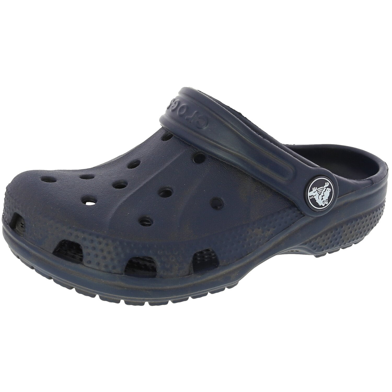 Crocs Men's Ralen Clog Slingback Shoes Black Size 8 9 10 11 Roomy Fit New 