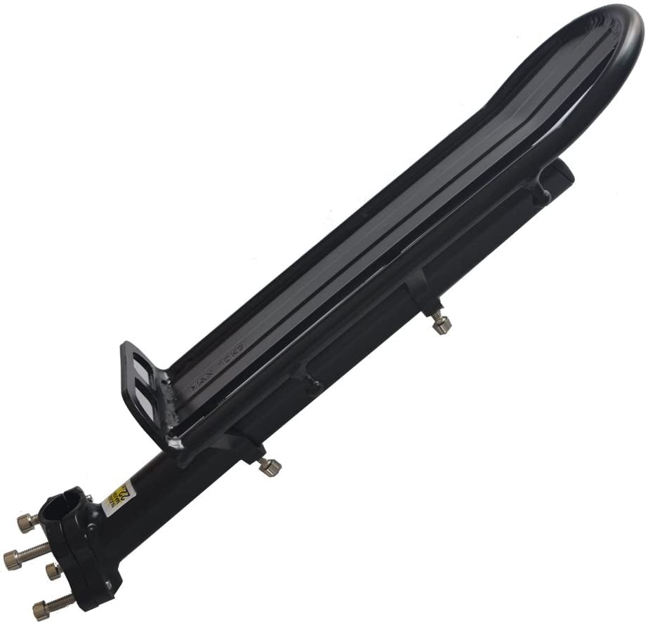 Upanbike Bike Rear Rack Adjustable Seatpost Mounted Cling-on Rack Luggage Carrier