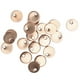 thumbnail image 5 of Etiqueta redonda de metal, 20 piezas DIY colgante redondo DIY etiqueta colgante joyería DIY colgante calidad inigualable, 5 of 14