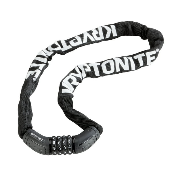 Kryptonite Lockdown 5 mm Chain Combo Bicycle Lock