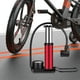 thumbnail image 1 of pstuiky Bomba de bicicleta portátil con manómetro miniinflador de neumáticos adaptador de compresor herramientas de reparación de bicicletas, 1 of 7