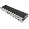 thumbnail image 2 of Zimtown 10ft Aluminum Loading Slip Resistant Surface Wheelchair Portable Ramp-120" x 28", 2 of 7