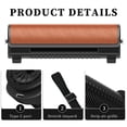 thumbnail image 2 of Ventiladores para reposacabezas de automóvil Ventiladores de enfriamiento para asiento trasero con enchufe USB ajustable de 3 velocidades Marrón, 2 of 3