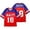 Multicolour1, variant on Women's Soccer Raglan Sleeve Top Breathable Drop Shoulder For Lightweight Comfort Everyday Tee For Casual Wear Soccer 2026 Jerseys Shirts Size XXL