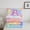 Watercolor I, variant on Erosebridal Cute Unicorn Bedding Sets Twin With Comforter, Initial Printed G Duvet Insert, Rainbow Galaxy Comforter Sets Twin Size, Microfiber Bedroom Decorative,2Pcs Reversible