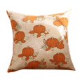 thumbnail image 2 of Halloween Decorations Clearance! Halloween Linen Jacquards Pumpkin Pillowcase Printed Sofa Pillowcase Waist Pillowcase Available In All Seasons Lighting Deals Weekly Finds #04, 2 of 4