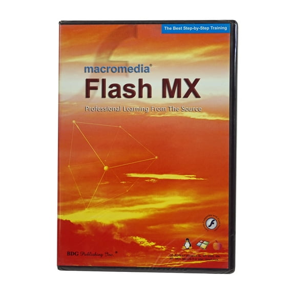 Mastering FLASH MX: Professional Learning from the Source - Step by Step Training CD