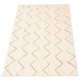thumbnail image 4 of Tapis Intérieur/Extérieur pour Balcon, Patio et Jardin ECARPET Raya Ivoire, 4 of 9