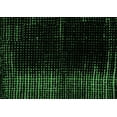thumbnail image 1 of Ahgly Company Indoor Rectangle Abstract Emerald Green Modern Area Rugs, 5' x 7', 1 of 4