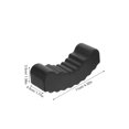 thumbnail image 2 of WEUVEB 2Ud Cojines De Goma Para De Auto Para Protección Del Marco Y Soporte Seguro, 2 of 8