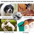 thumbnail image 4 of CSChome Museau pour Chien Ajustable Respirant Confortable Fournitures pour Animaux, 4 of 7