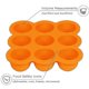 thumbnail image 3 of Tapa de silicona de 9 orificios Complemento alimenticio para bebés de silicona, 3 of 3