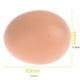 thumbnail image 3 of PCS Mannequin Oeufs Faux Oeufs Plastique Aide Pondre Poule, mannequin œufs, faux œufs, aide pondre poule, œufs de poule decorativos, para incubadoras, diseño compacto, material plástico, uso, 3 of 9