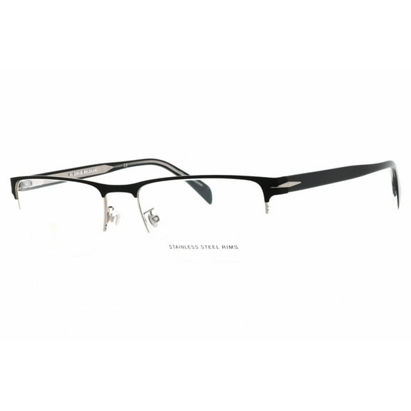 David Beckham DB 1068 0TI7 00 Men's Rectangular Frame Eyeglasses
