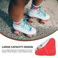 thumbnail image 2 of ELAYARD Set of 2 Red Skate Bags with Handles for Ice Skates, Roller Skates, and Sports Equipment Storage, 2 of 5