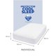 thumbnail image 5 of Cubre Colchon Individual Cool Sleep. Impermeable e Hipoalergénico, Transpirable y Fresco, 5 of 5