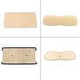 thumbnail image 2 of waltyotur Beige Front Seat Cushion Assembly Replacement for Golf Cart Club Car DS 2000.5-Up 102076601 102076602, 2 of 6