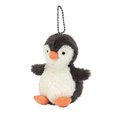 thumbnail image 3 of Penguin Keychain Plush Stuffed Animal Christmas Birthday Valentine's Day Gifts For Girlfrends Cute Penguin Keychain, 3 of 3