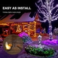 thumbnail image 3 of 100pcs Lamp String Lights Hooks No Punch Hooks Patch Shelf Snap Clip Transparent Sticky Hooks, 3 of 6