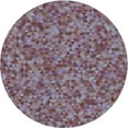 thumbnail image 1 of Ahgly Company Tapis Rond Lavable en Machine Intérieur Transitionnel Lavande Violet, 3 Pieds Rond, 1 of 7