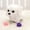 B-White, variant on Realistic Plush Electric Toy Dog with Interactive Movements - Perfect for Kids, Great for Playtime and Gifts