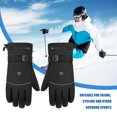 thumbnail image 3 of Calentador de manos con calefacción de invierno Guantes eléctricos Impermeables a prueba de frío Deportes al aire libre, 3 of 7