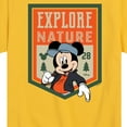 thumbnail image 3 of Disney - Explore Nature - Toddler & Youth Short Sleeve Graphic T-Shirt, 3 of 5