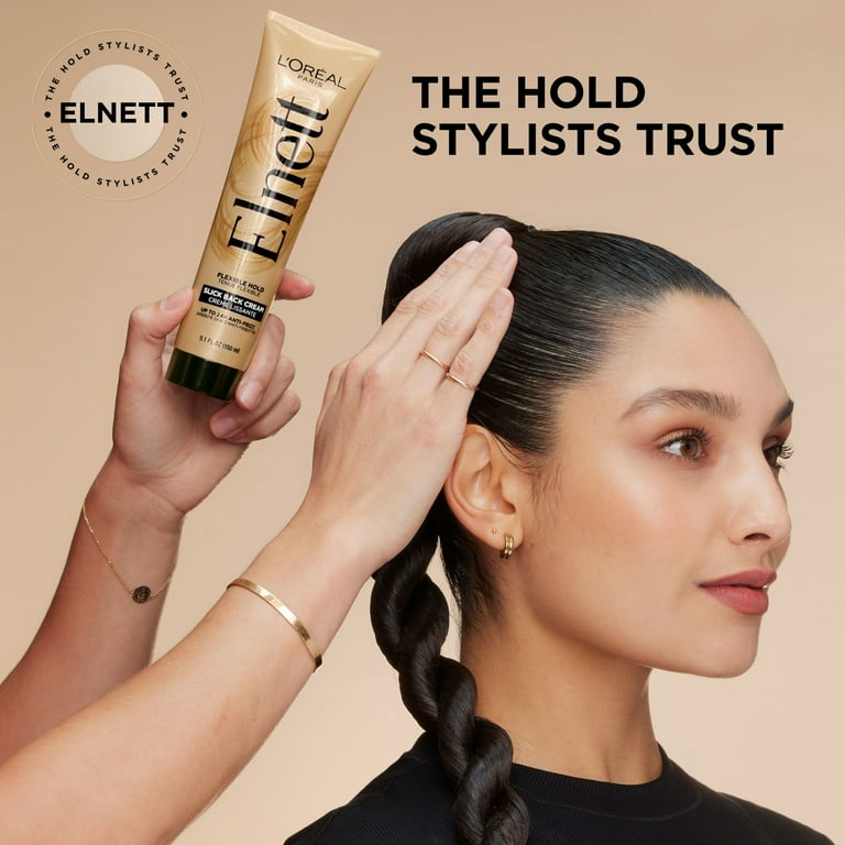 L'Oreal Paris Elnett Slick Back Styling Cream for Flexible Hold