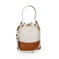 thumbnail image 4 of Picnic Time Sirolo Canvas & Leatherette Tote, Beige Canvas, 4 of 5