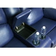 thumbnail image 4 of Pon Living Furniture Reclining Loveseat,Blue, 4 of 5