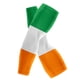 thumbnail image 2 of Ice Sleeves Aficionados Transfronterizos La Copa Del Mundo Protector Solar Hielo Mangas Antideslizantes Al Aire Libre Parasol Protectores Brazos Mangas Con Hendiduras (Irlanda), 2 of 9