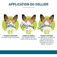 thumbnail image 3 of Collar antipulgas y garrapatas para perros grandes (8 kg) de Sarahe, 3 of 5