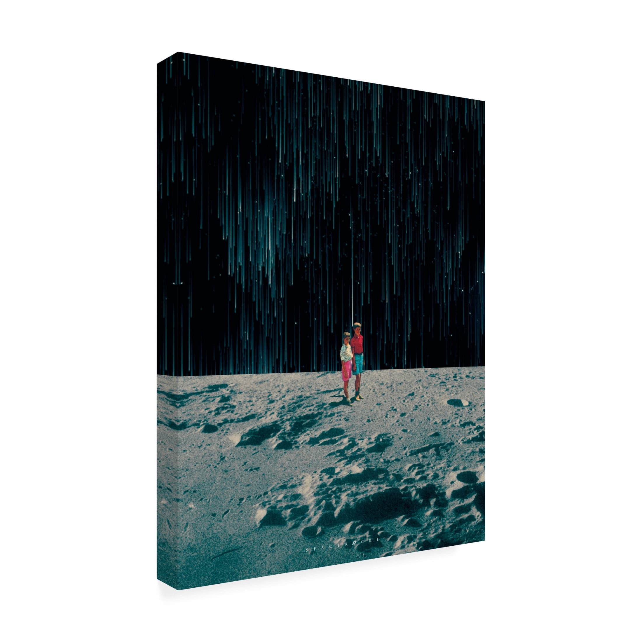 Trademark Fine Art spacerocket art 330 2 Canvas Wall Art