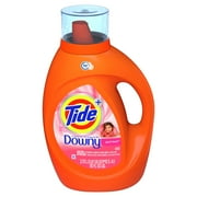 Tide Plus Downy April Fresh HE, Liquid Laundry Detergent, 92 Fl Oz 59 loads