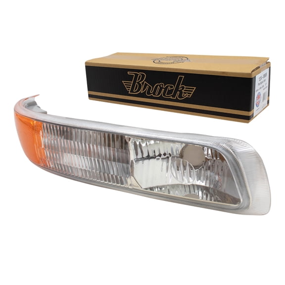 Park/Signal/Side Marker for 1999-2002 Silverado 1500 for 2001-2002 Silverado 1500 HD for 2000-2006 Tahoe for 2000-2006 Suburban 2500 15199559 Right GM2521173