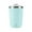 Light Blue-As shows, variant on Vxdvou Rechargeable Stainless Steel Mixing Coffee Cup, Protein Powder Mixing Cup, Travel Blender for Smooth Drinks, Portable, Quick Charging, Perfect for Kitchen Essentials and Smoothies
