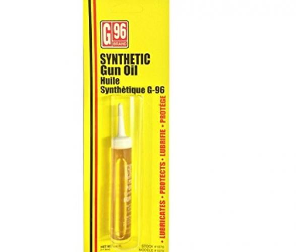 G96 Products Synthetic CLP Gun Oil, 0.5Ounce