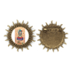 thumbnail image 1 of Dao la religión dios chino Pin de gancho de metal vintage con forma de sol Unbranded M, 1 of 3