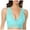 F-67Light Blue535, variant on FEIFLY Women's Lace Bra Wireless Back Bralette Holiday Female Push Up Solid Color Brassiere