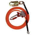 1/2" X 8' Steel Wire Line Kit with Triple Lock Carabiner and Steel