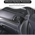 thumbnail image 3 of TINKI 2PCS Side Air Vent Frame Trim for Honda Pilot 2016-2022/ Ridgeline 2017-2023/ Passport 2019-2023, ABS Material Center Console Side Air Conditioning Outlet Cover Accessories, 3 of 14