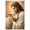 Unframe-style, variant on Jesus Christ The Good Shepherd Canvas Wall Art Religious Christian Decor Lamb Painting Poster for Living Room Bedroom Office Church Inspirational Faith Gifts