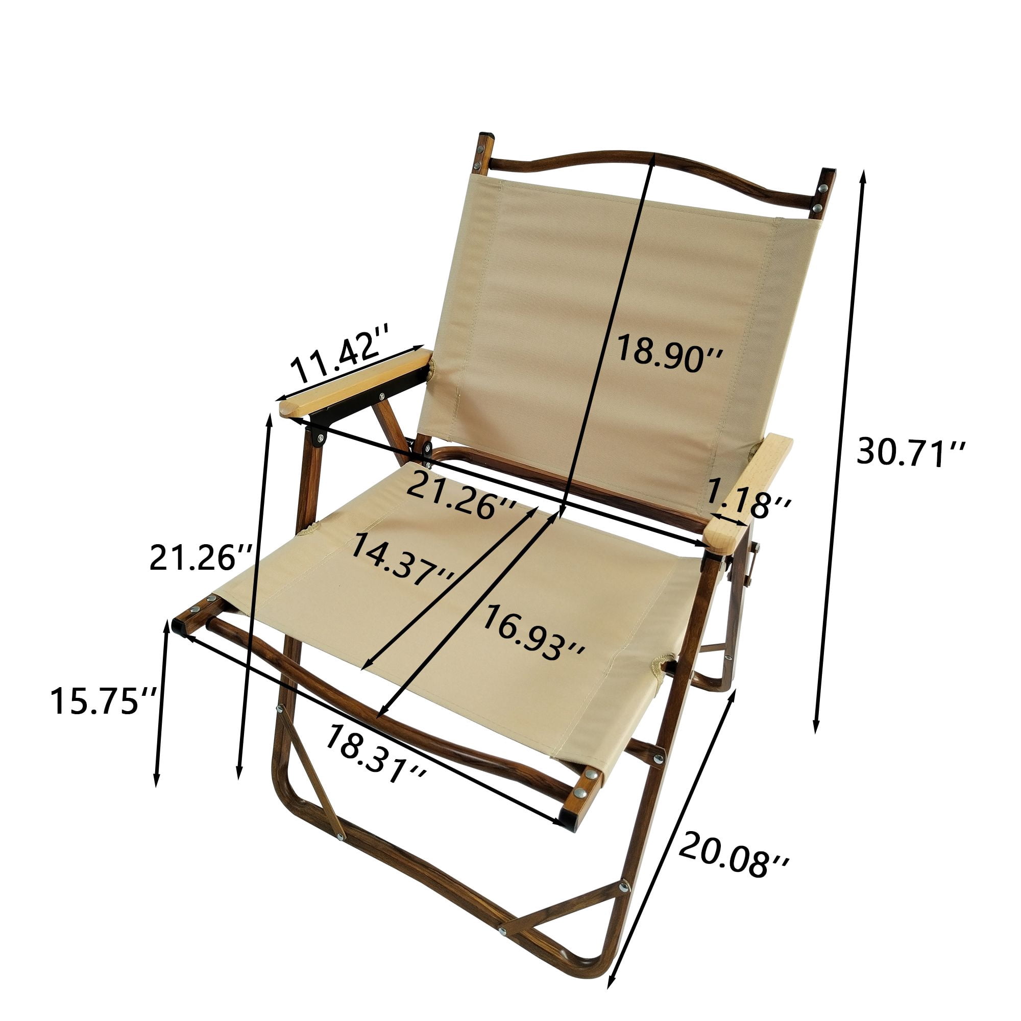 Foldable and Portable Chairs for Indoor and Outdoor