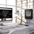 thumbnail image 2 of duomi-Moon Phase Digital Wall Clock, 2 of 4