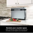 thumbnail image 3 of Restored Ninja Foodi 6-in-1 Digital Air Fry, Large Toaster Oven, Flip-Away, SP080 (Refurbished), 3 of 11