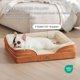 thumbnail image 4 of Cama ortopédica para perros, impermeable, para perros medianos, 4 of 9