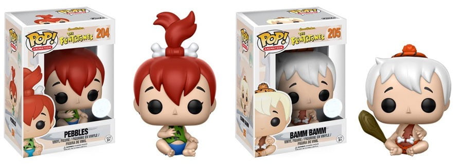 Hanna-Barbera Funko POP! Animation Pebbles & Bamm Bamm Vinyl Figure 2-Pack - Walmart.com